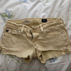 AJ JEANS : size 25: super low cut